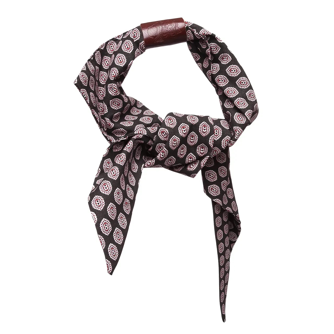 Neckerchiefs A neckerchief Cotton A neckerchief Brown