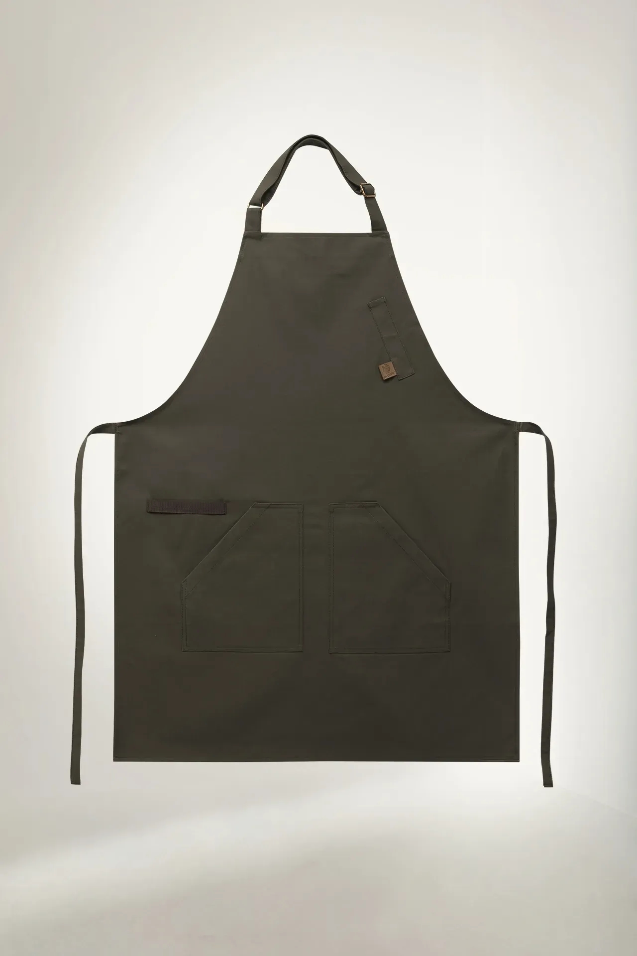 Waiter male Apron Canvas Apron Green