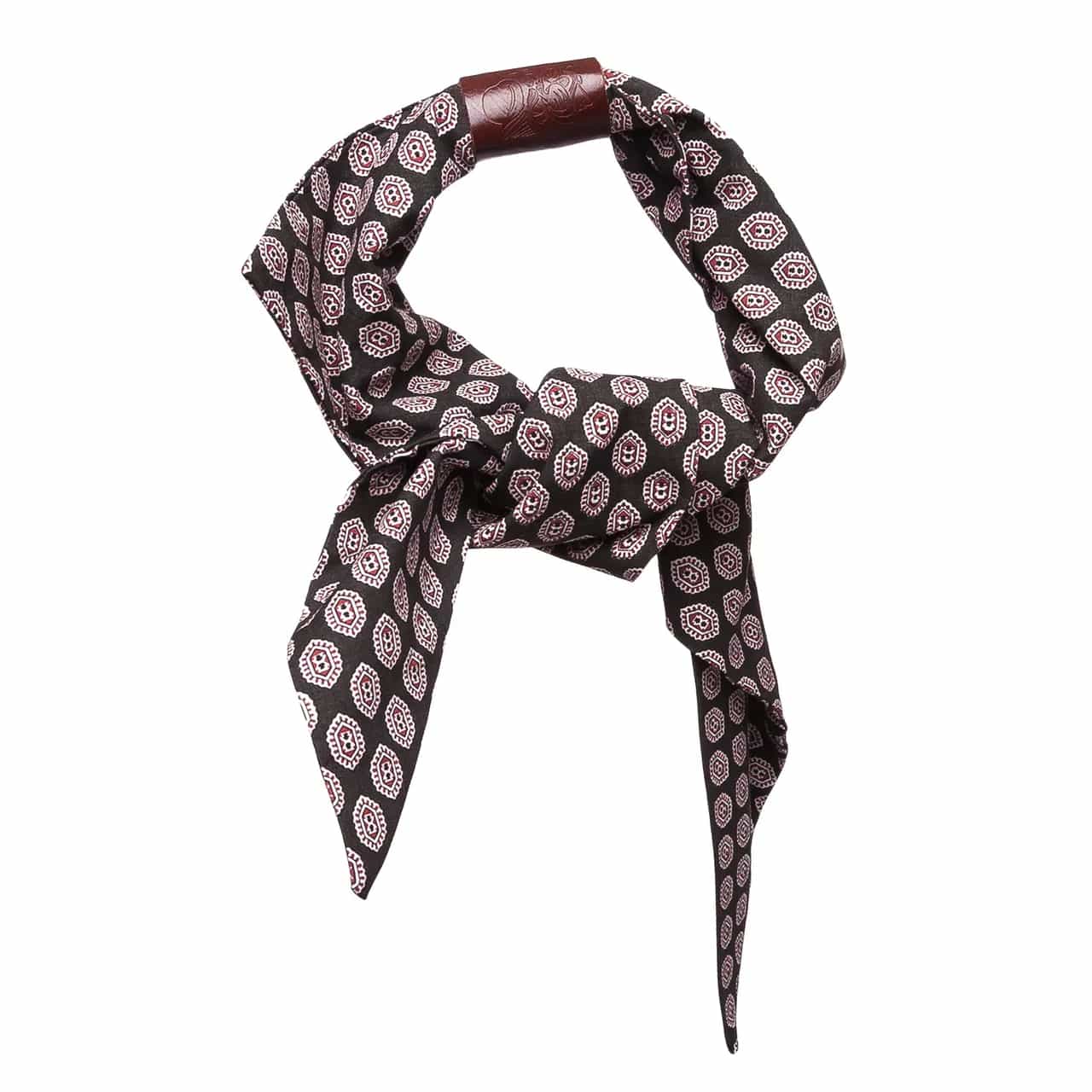 Neckerchiefs A neckerchief Cotton A neckerchief Brown