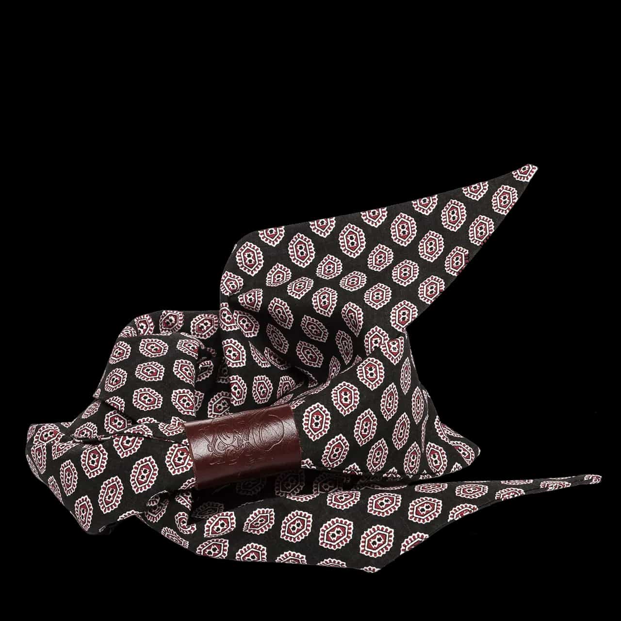 Neckerchiefs A neckerchief Cotton A neckerchief Brown
