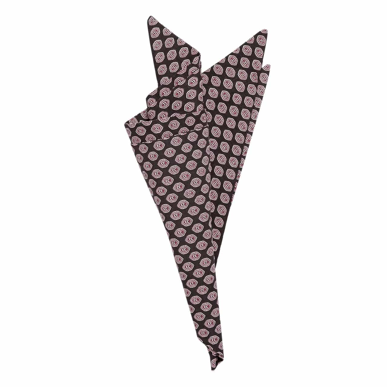 Neckerchiefs A neckerchief Cotton A neckerchief Brown