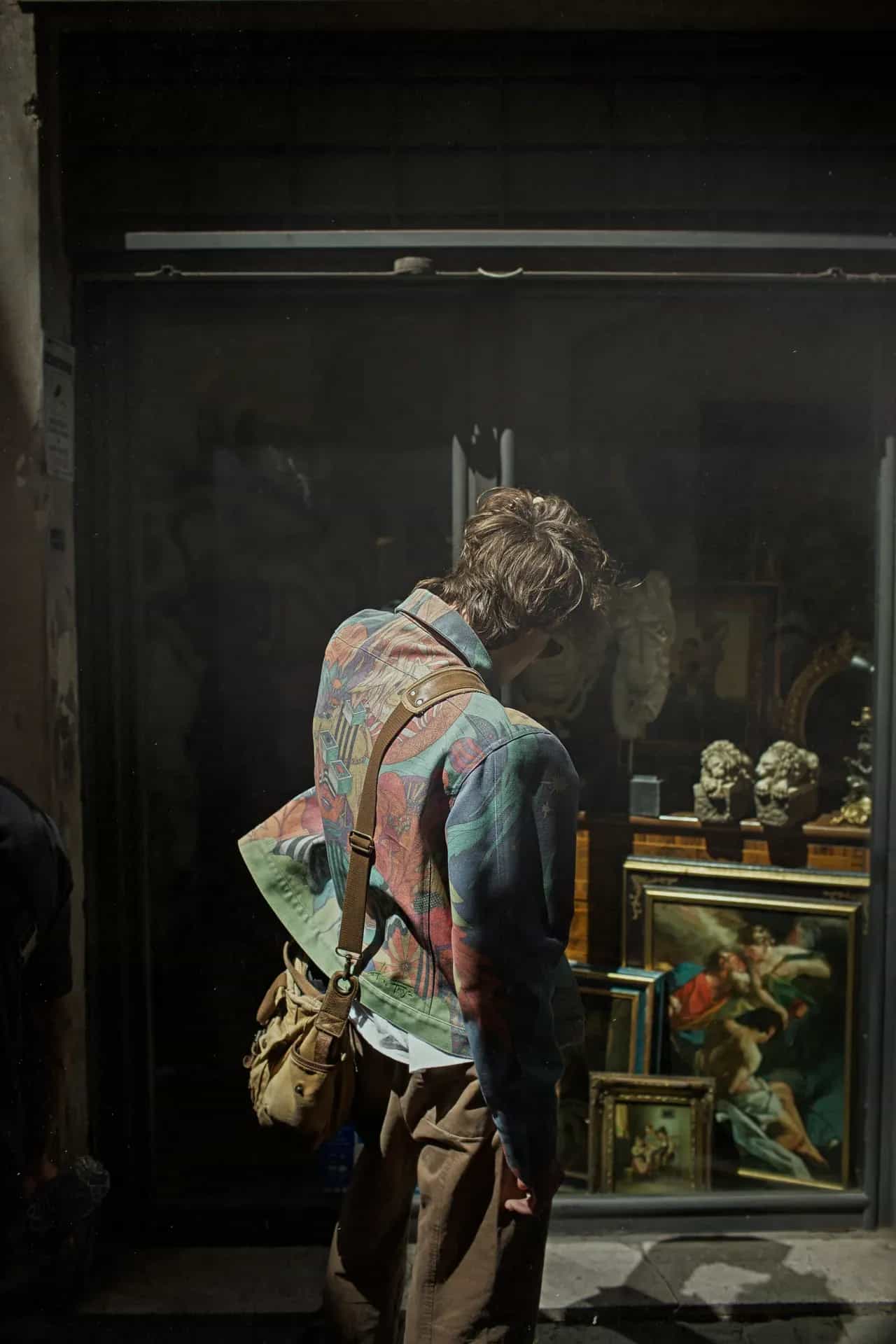 Hippie Print Jacket
