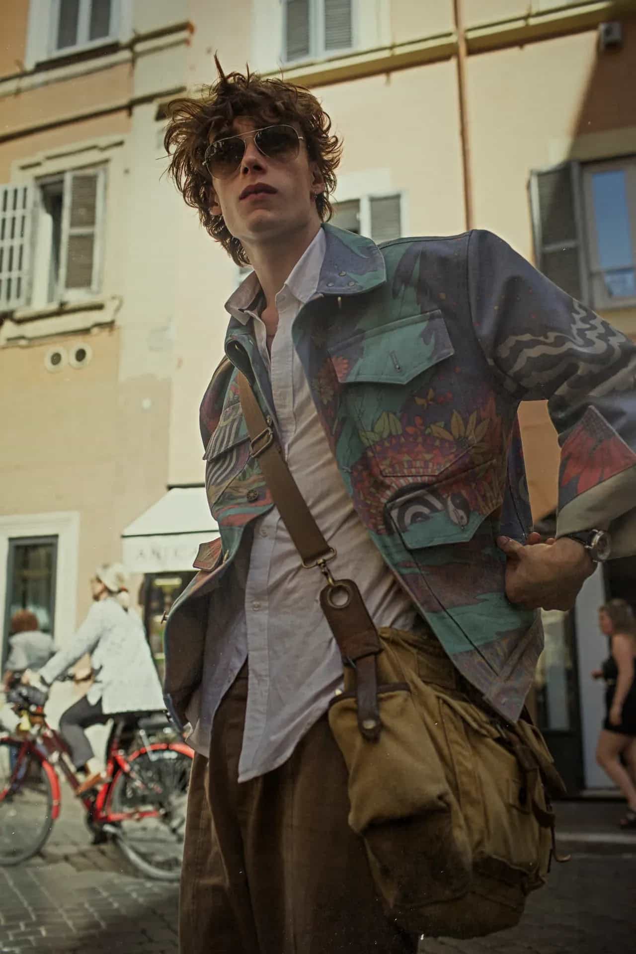 Hippie Print Jacket