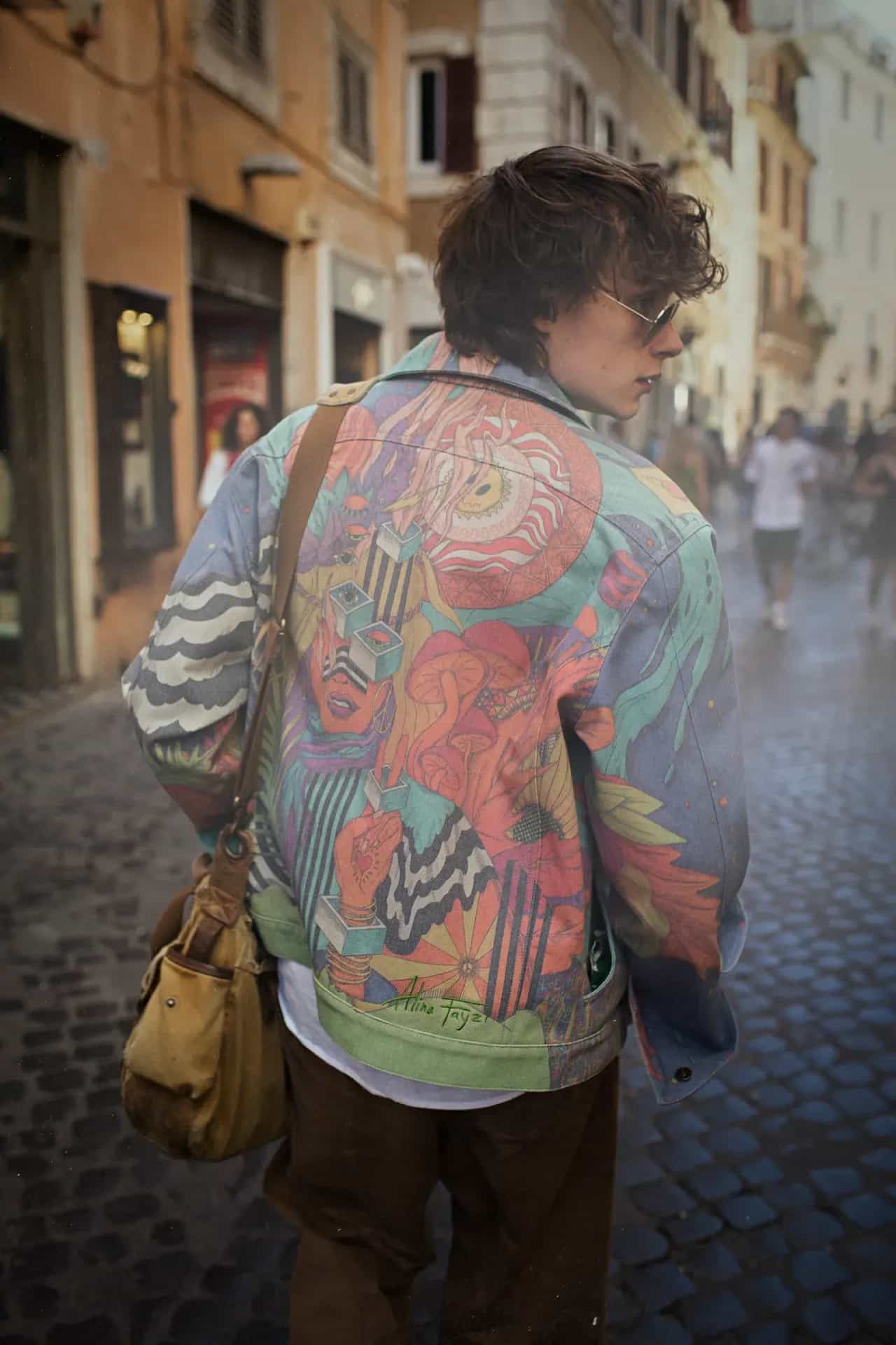 Hippie Print Jacket