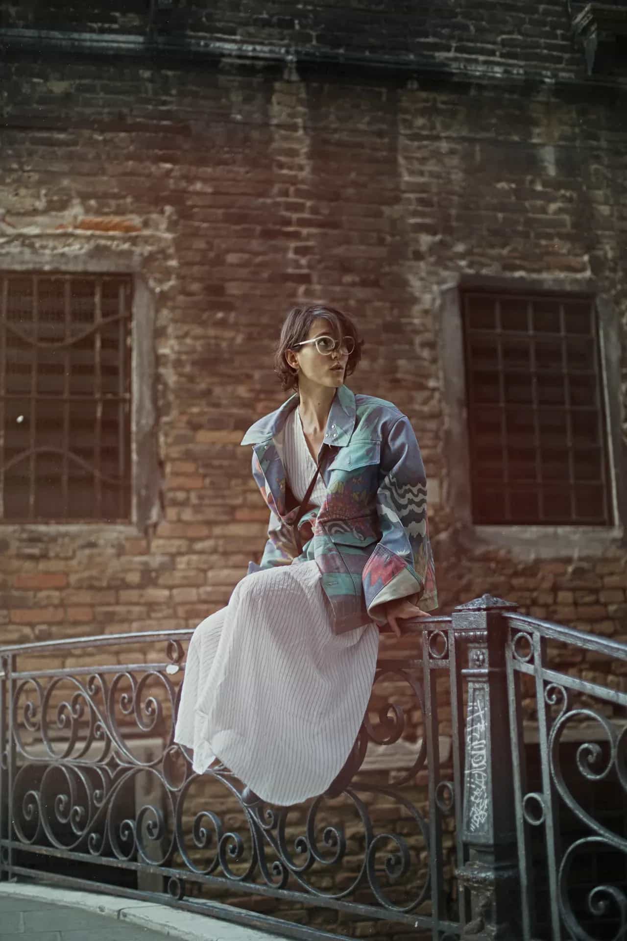Hippie Print Jacket