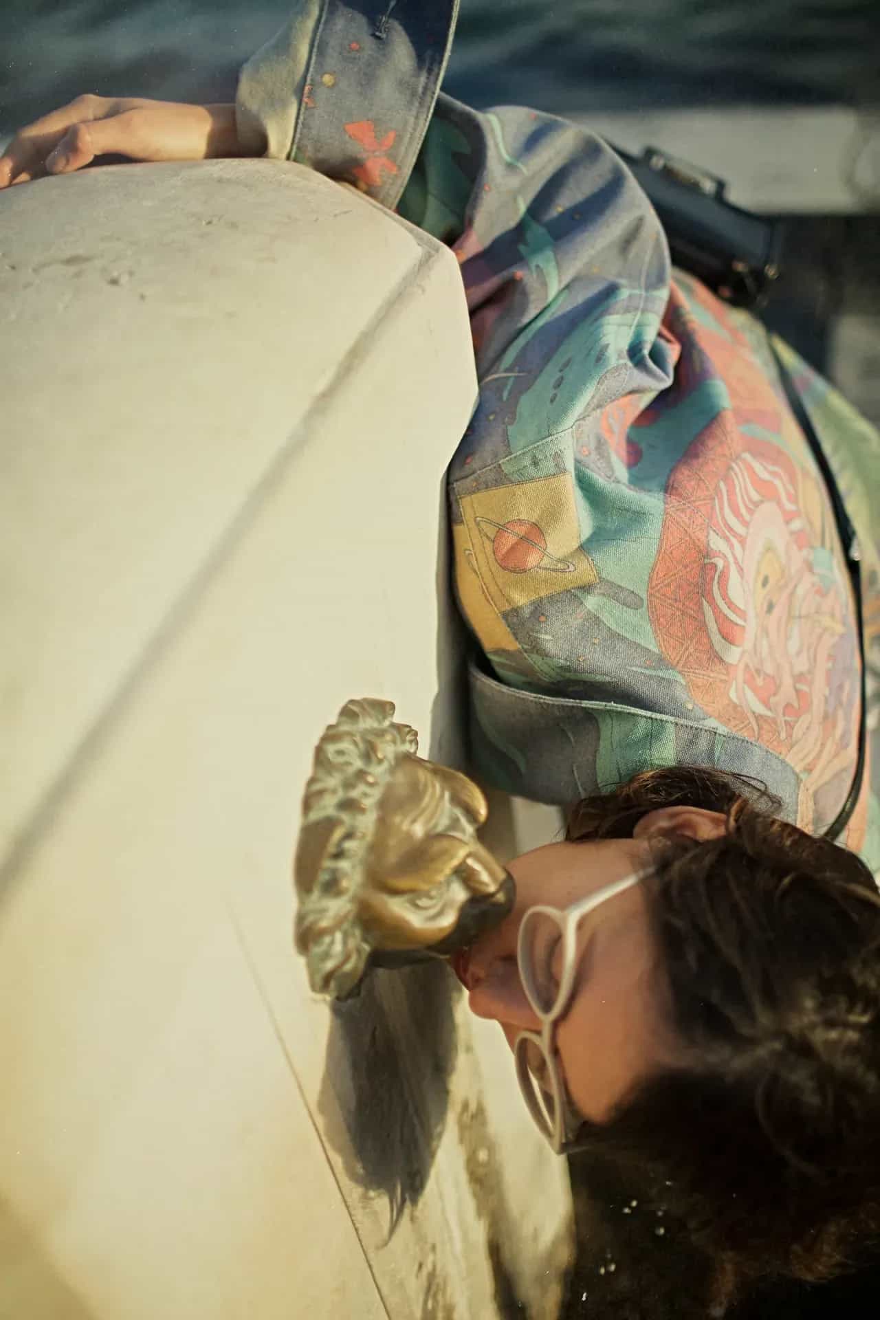 Hippie Print Jacket