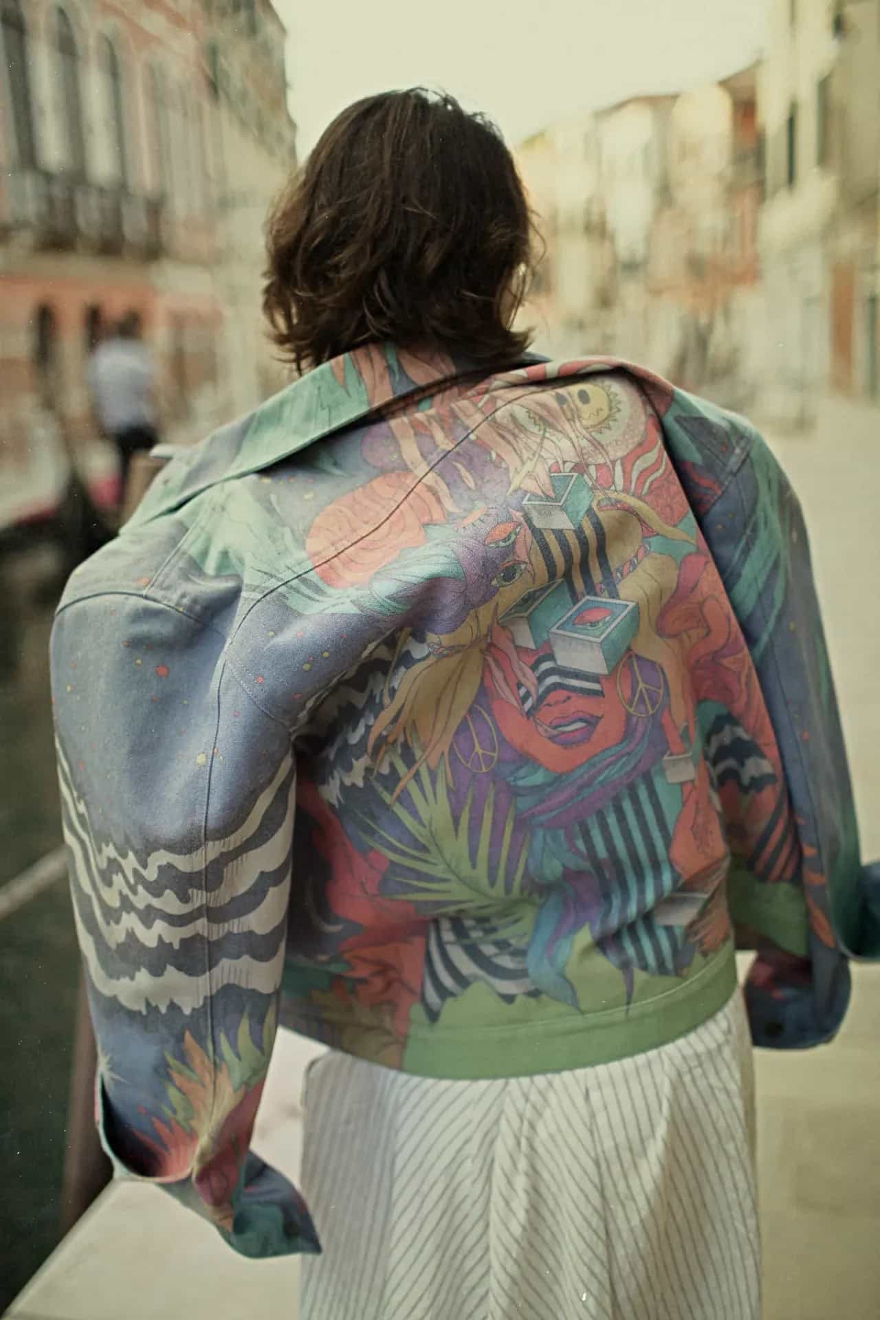 Hippie Print Jacket