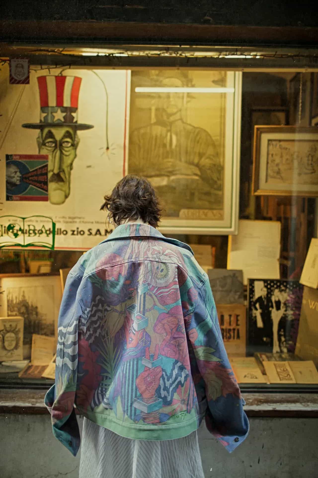 Hippie Print Jacket