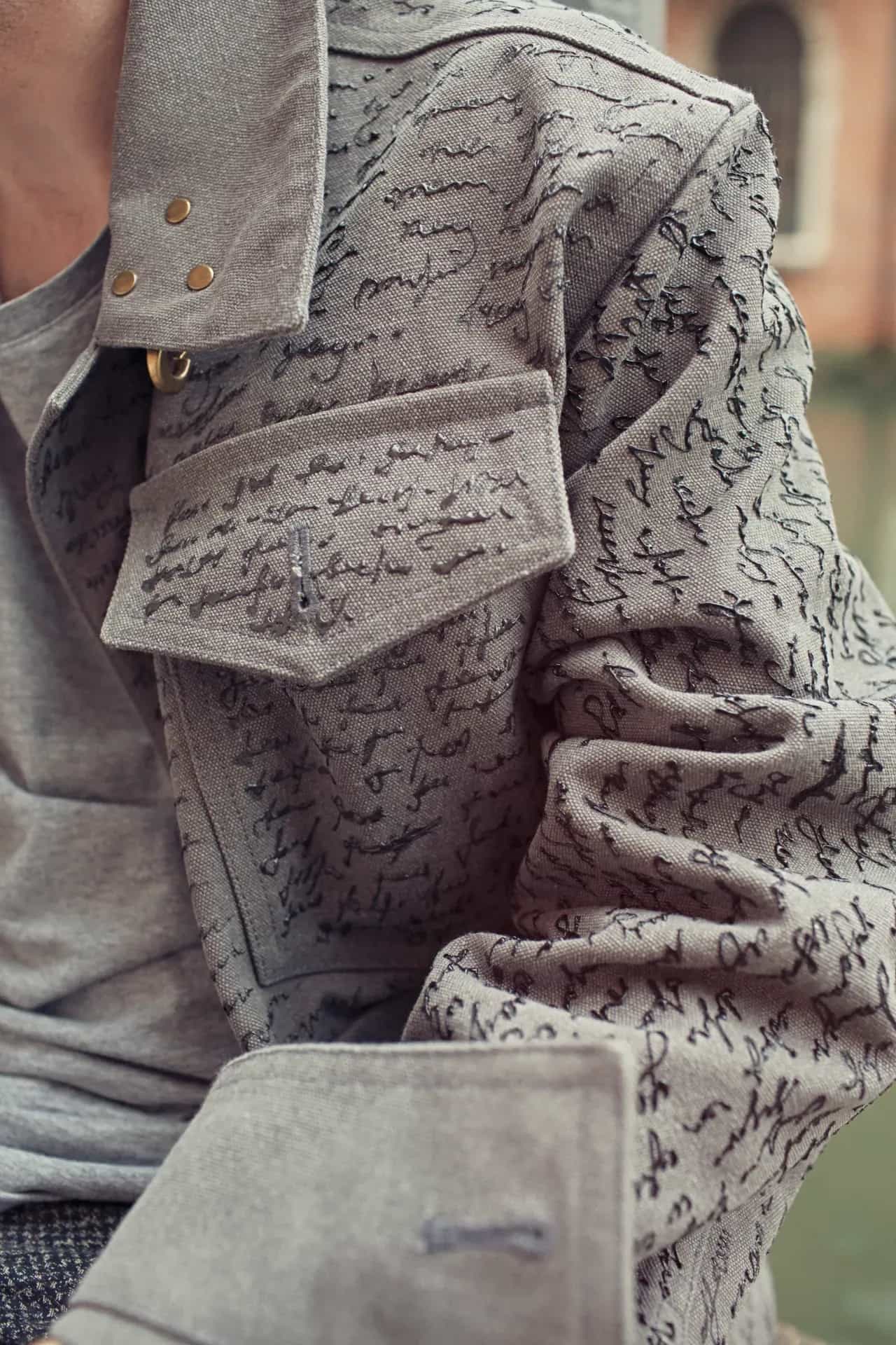 Jacket Print The Great Novel