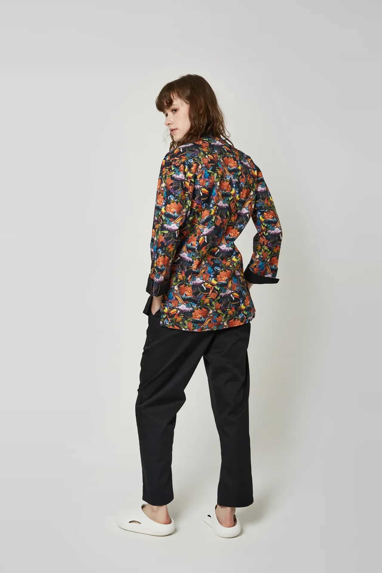 Almaviva Print tunic
