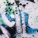Green-blue kaleidoscope