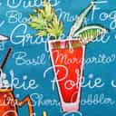 Cocktail blue