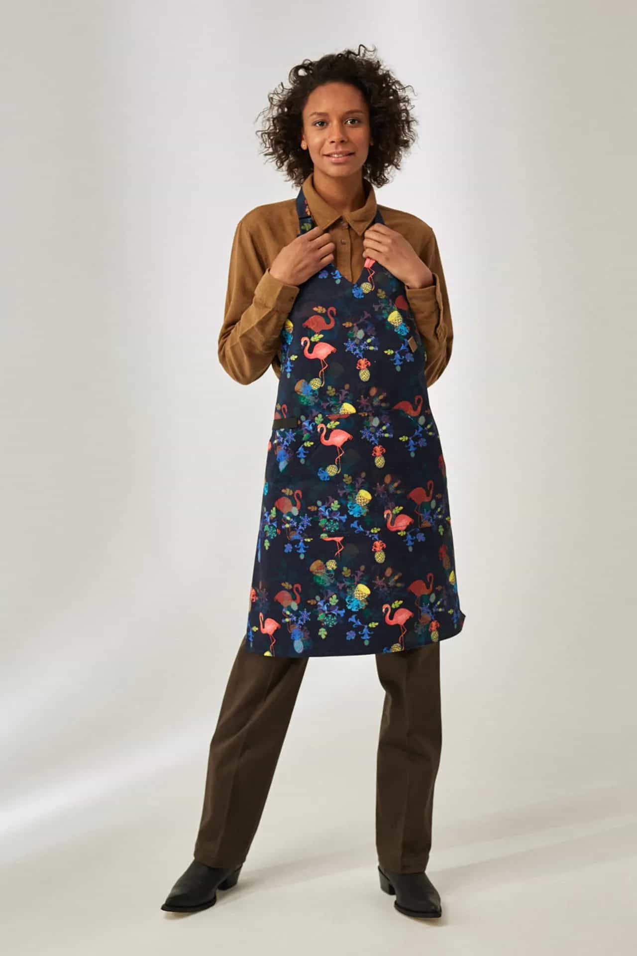 Apron Kelner female PRINT