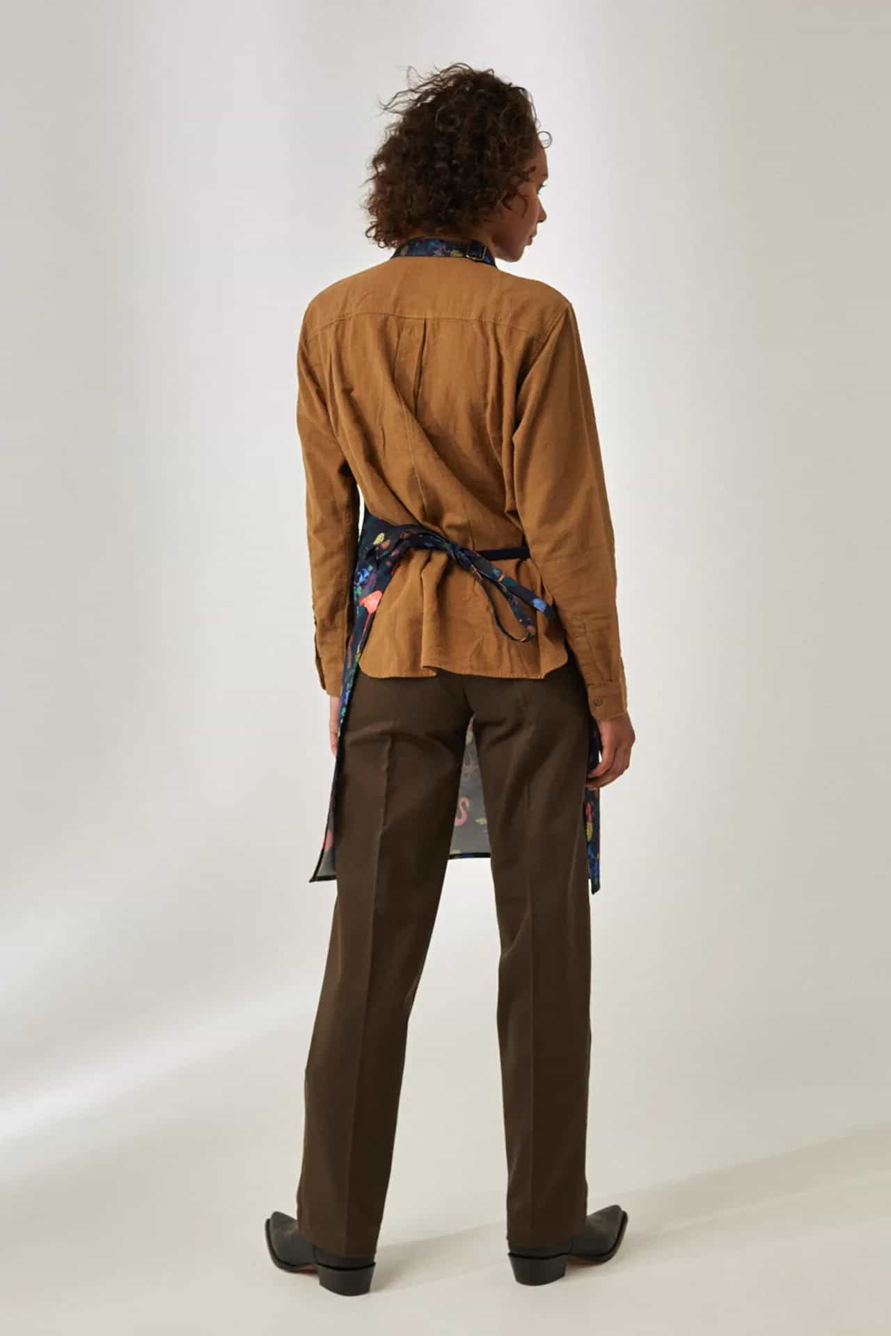 Apron Kelner female PRINT