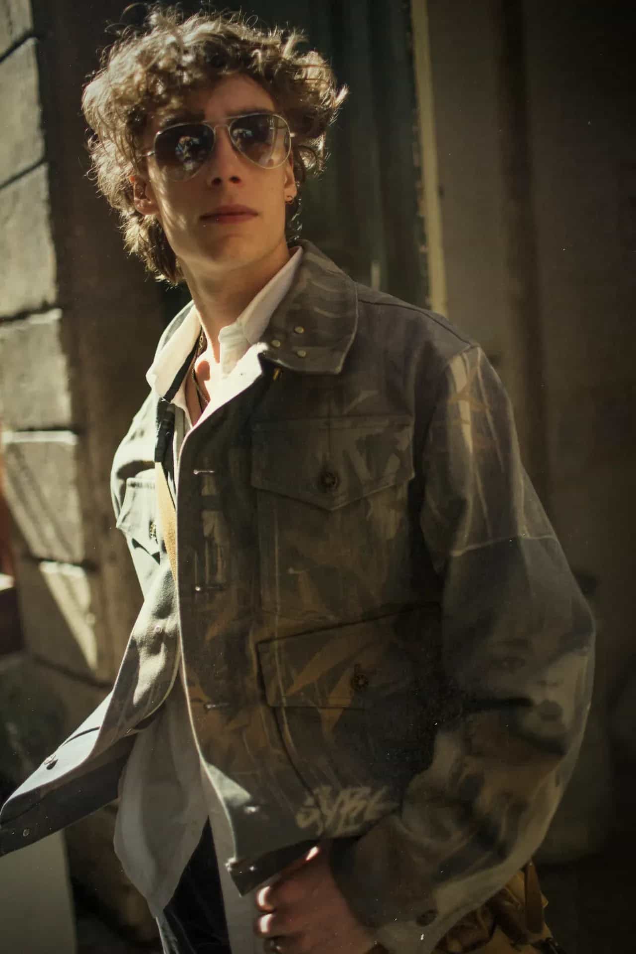Kazoku Print Jacket