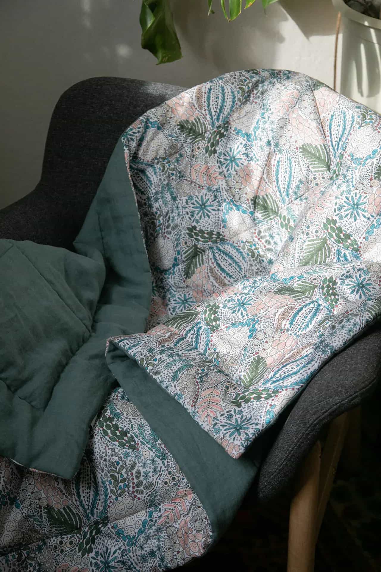 Baby Print Blanket
