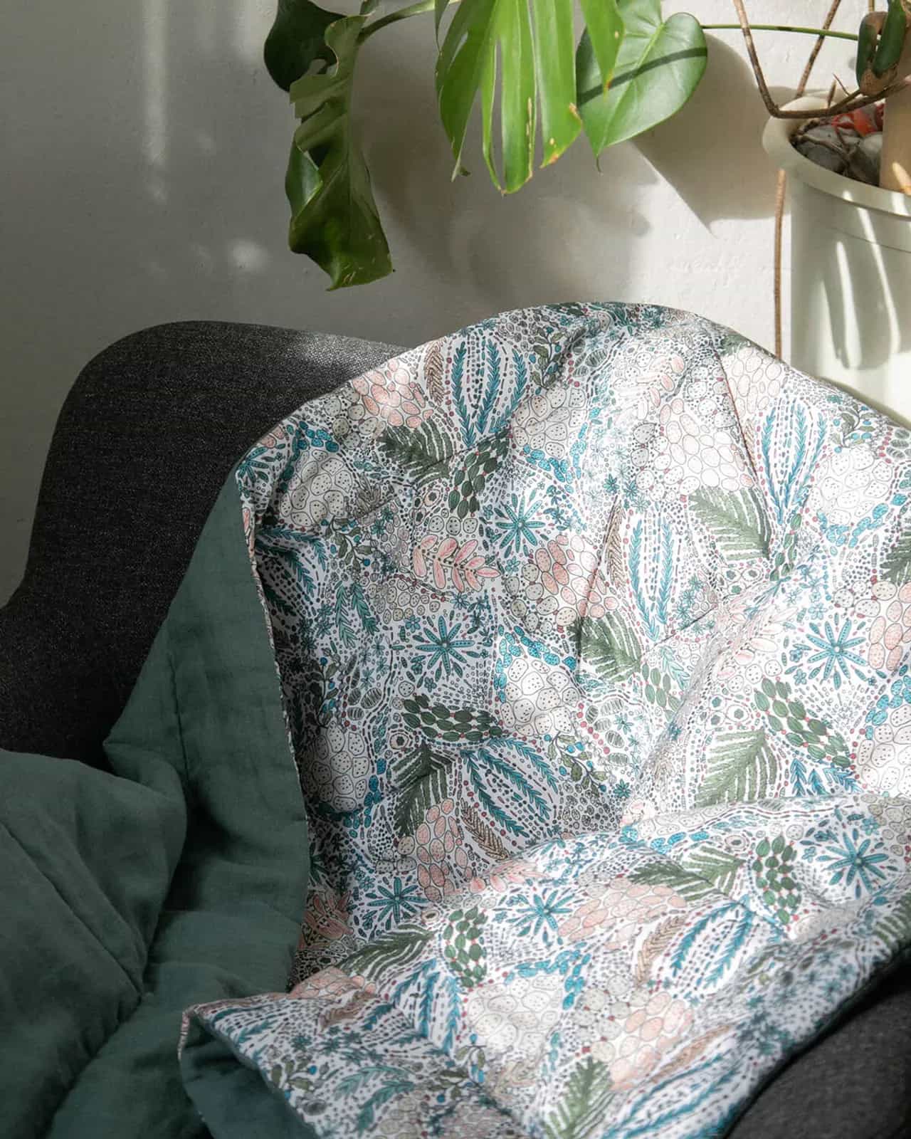 Baby Print Blanket