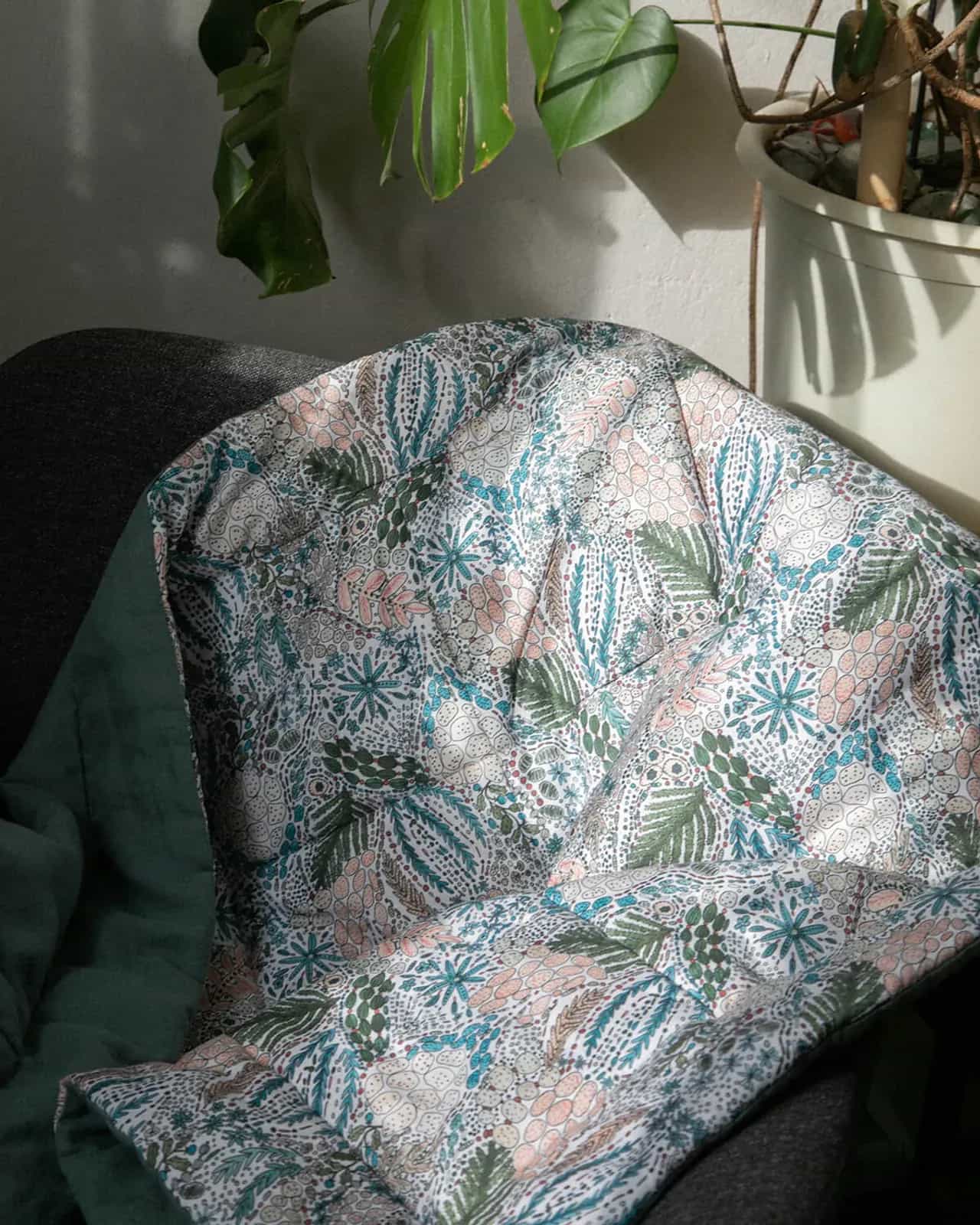 Baby Print Blanket