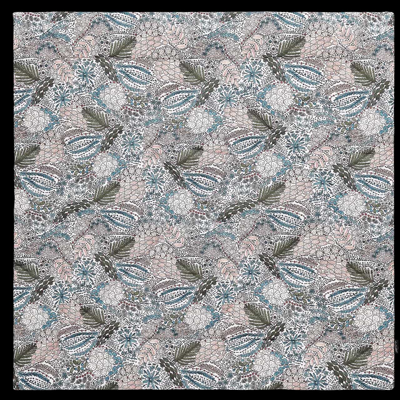 Baby Print Blanket