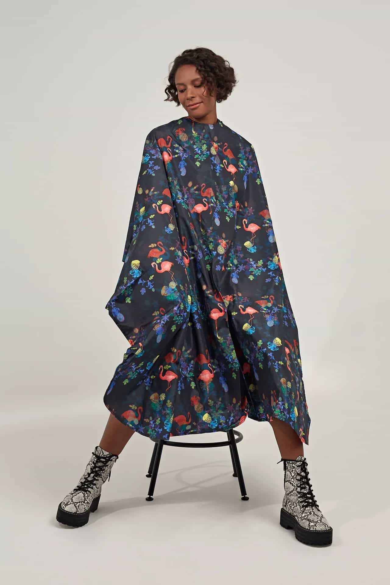 Hairdressing gown Print