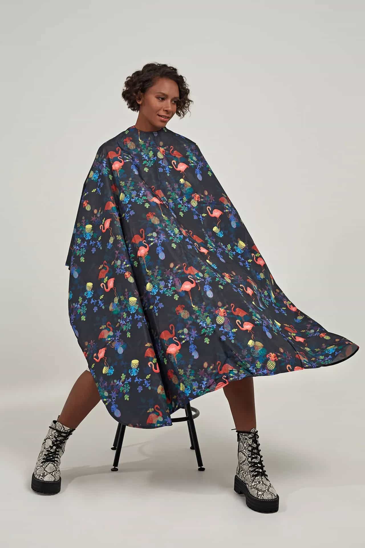 Hairdressing gown Print
