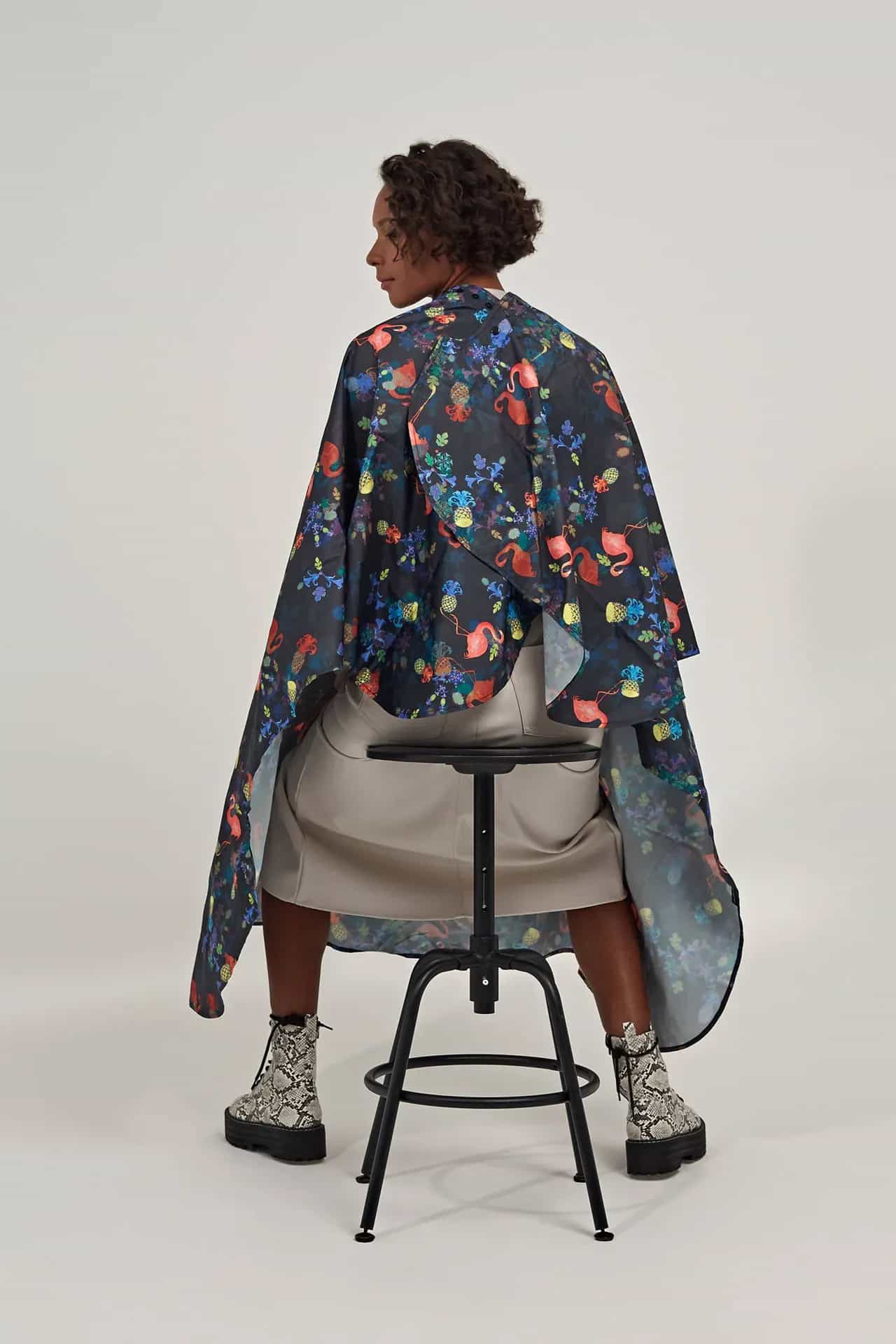 Hairdressing gown Print