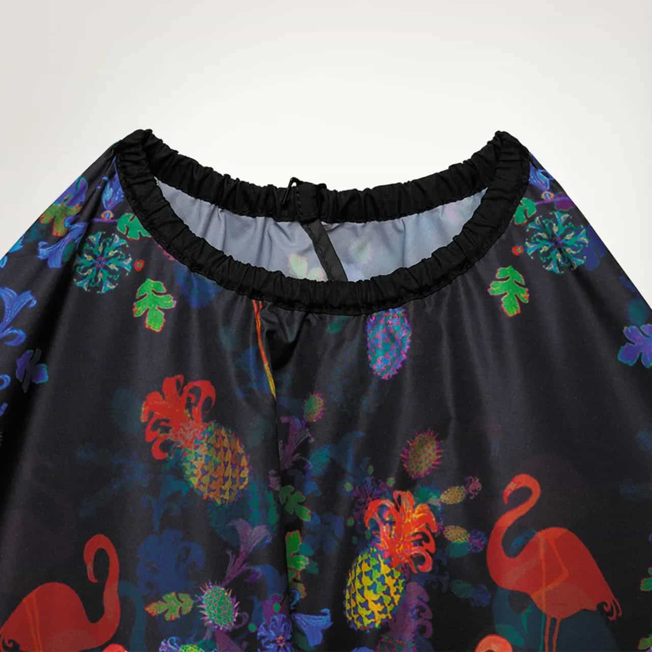 Hairdressing gown Print