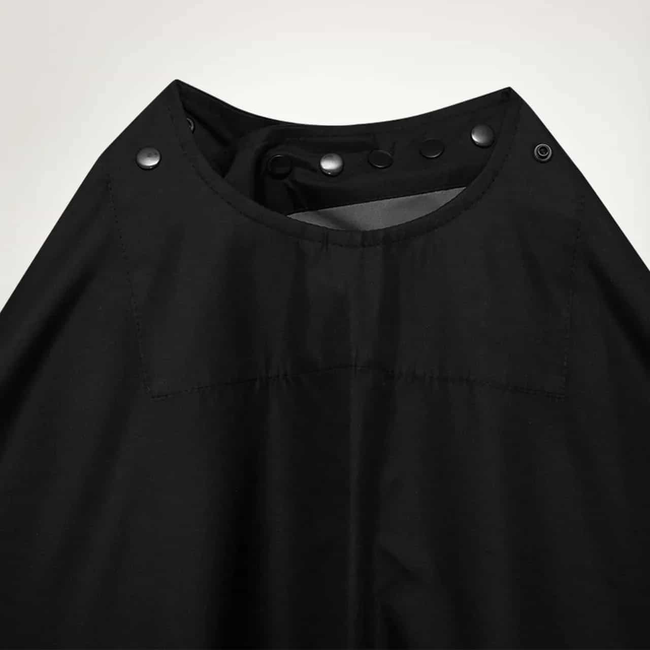 Hairdressing gown