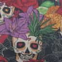 Skull black