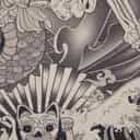 Japan black-white