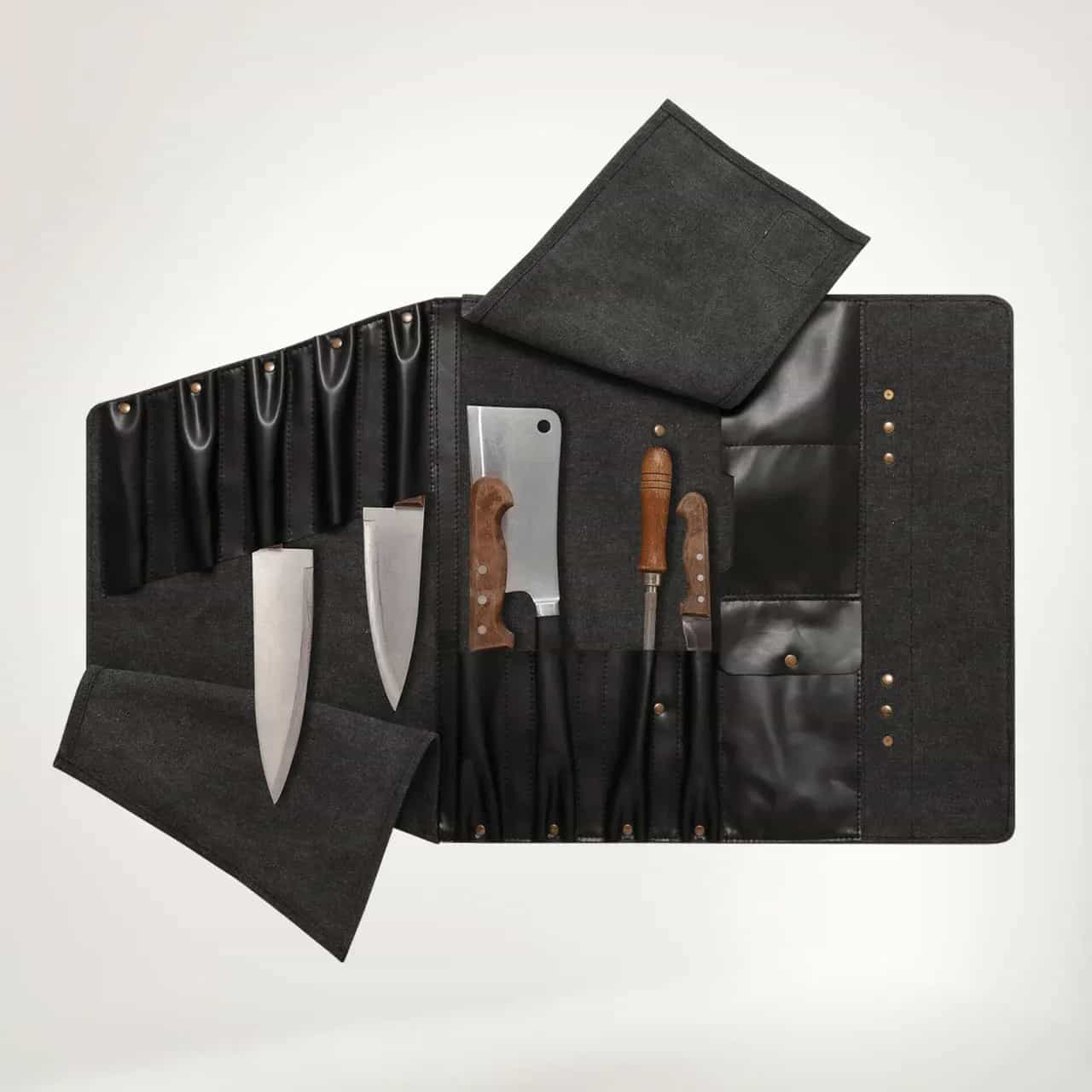 Rolls Sheff 9 knives
