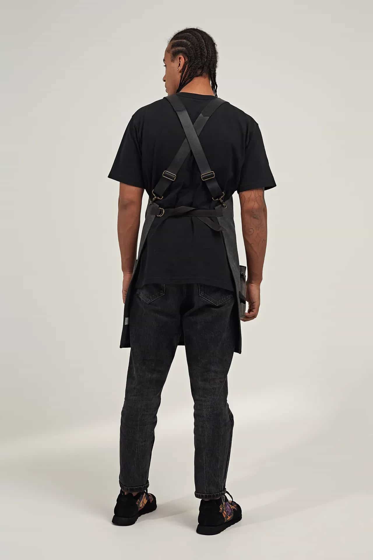 Woodworker Apron Strong canvas Apron Black