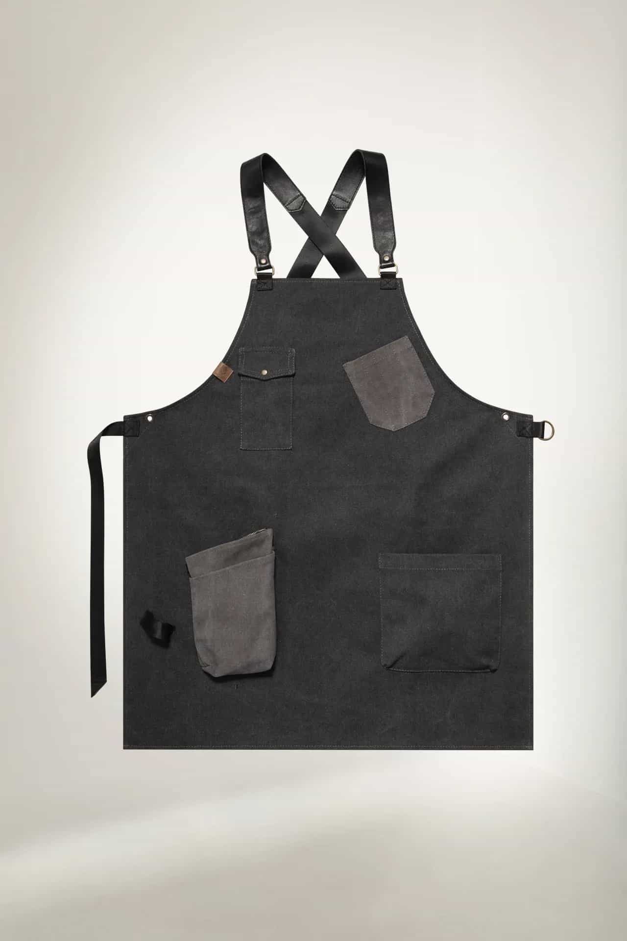 Woodworker Apron Strong canvas Apron Black