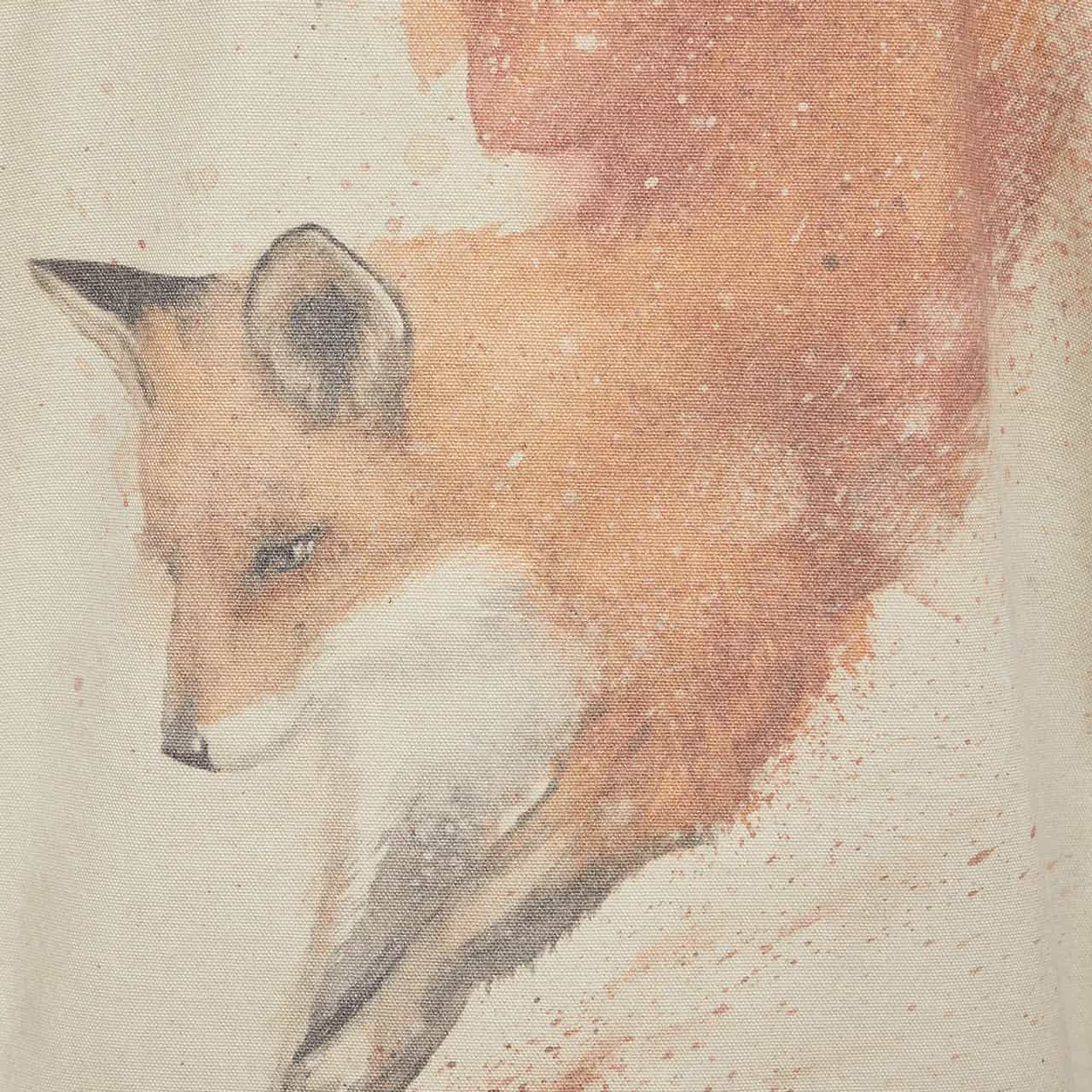 Watercolor Fox Beige jacket