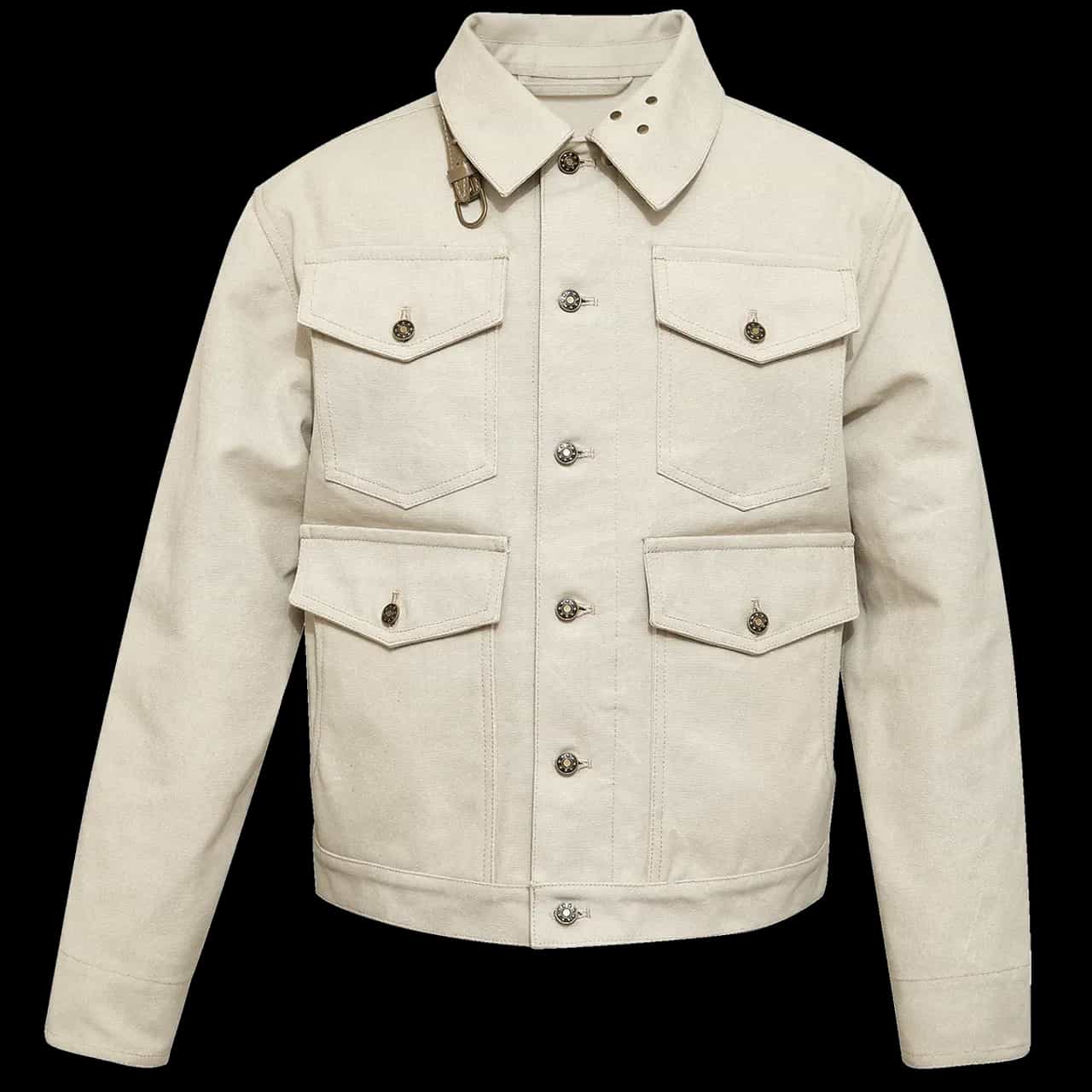 Watercolor Fox Beige jacket