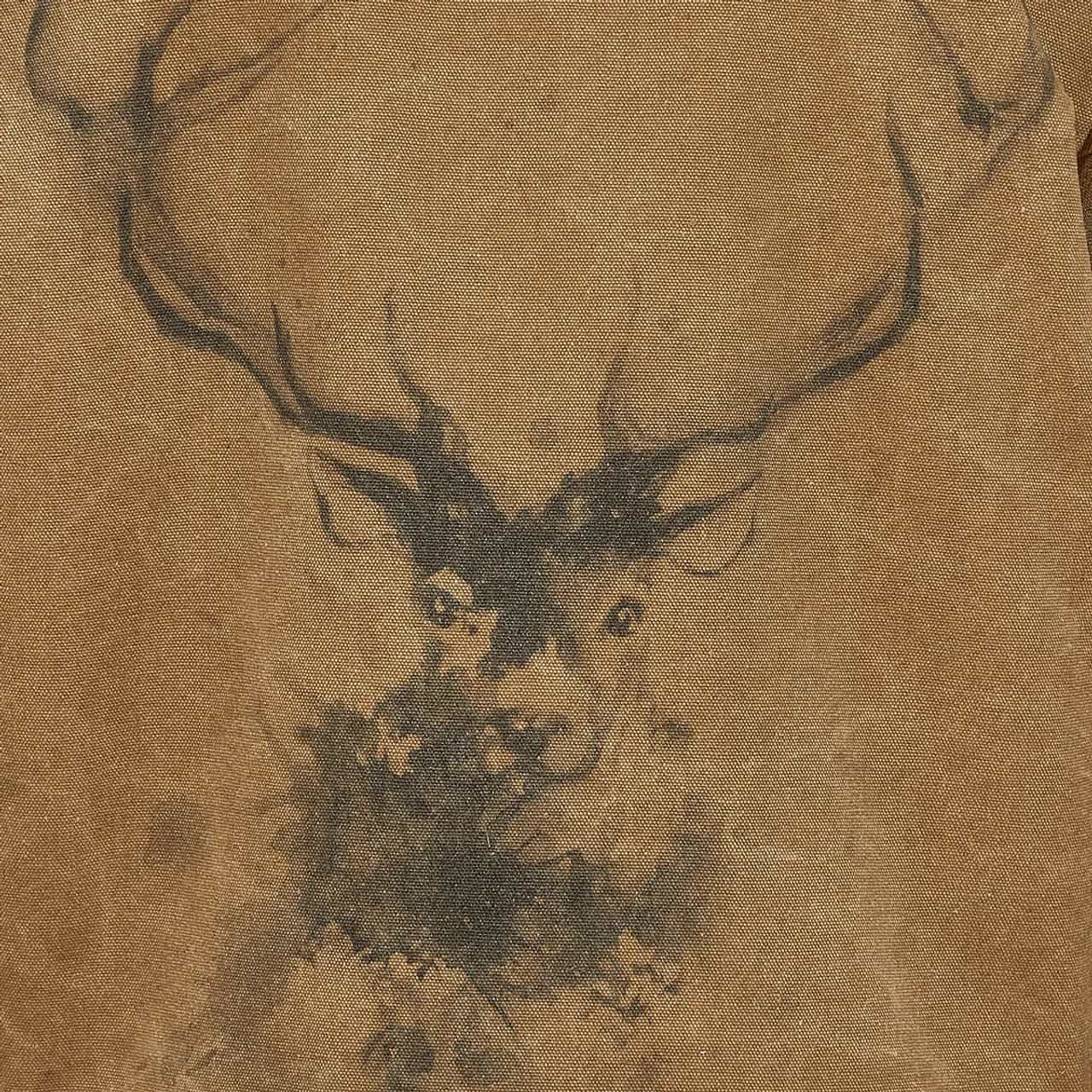 Jacket Watercolor red deer