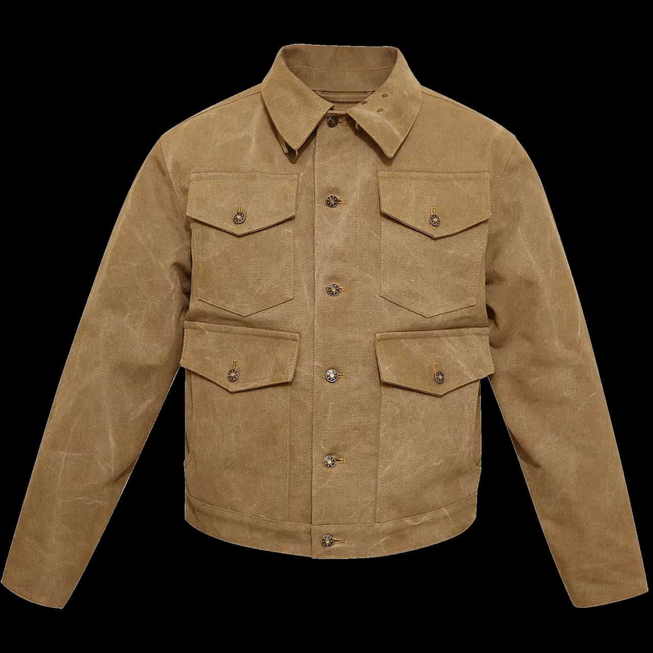 Jacket Watercolor red deer