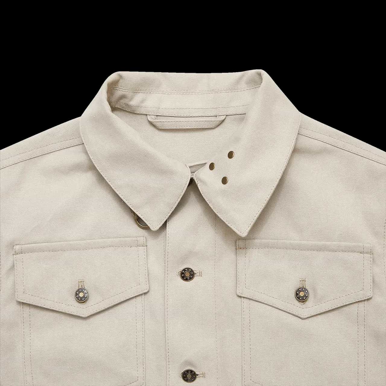 Watercolor Owl beige jacket