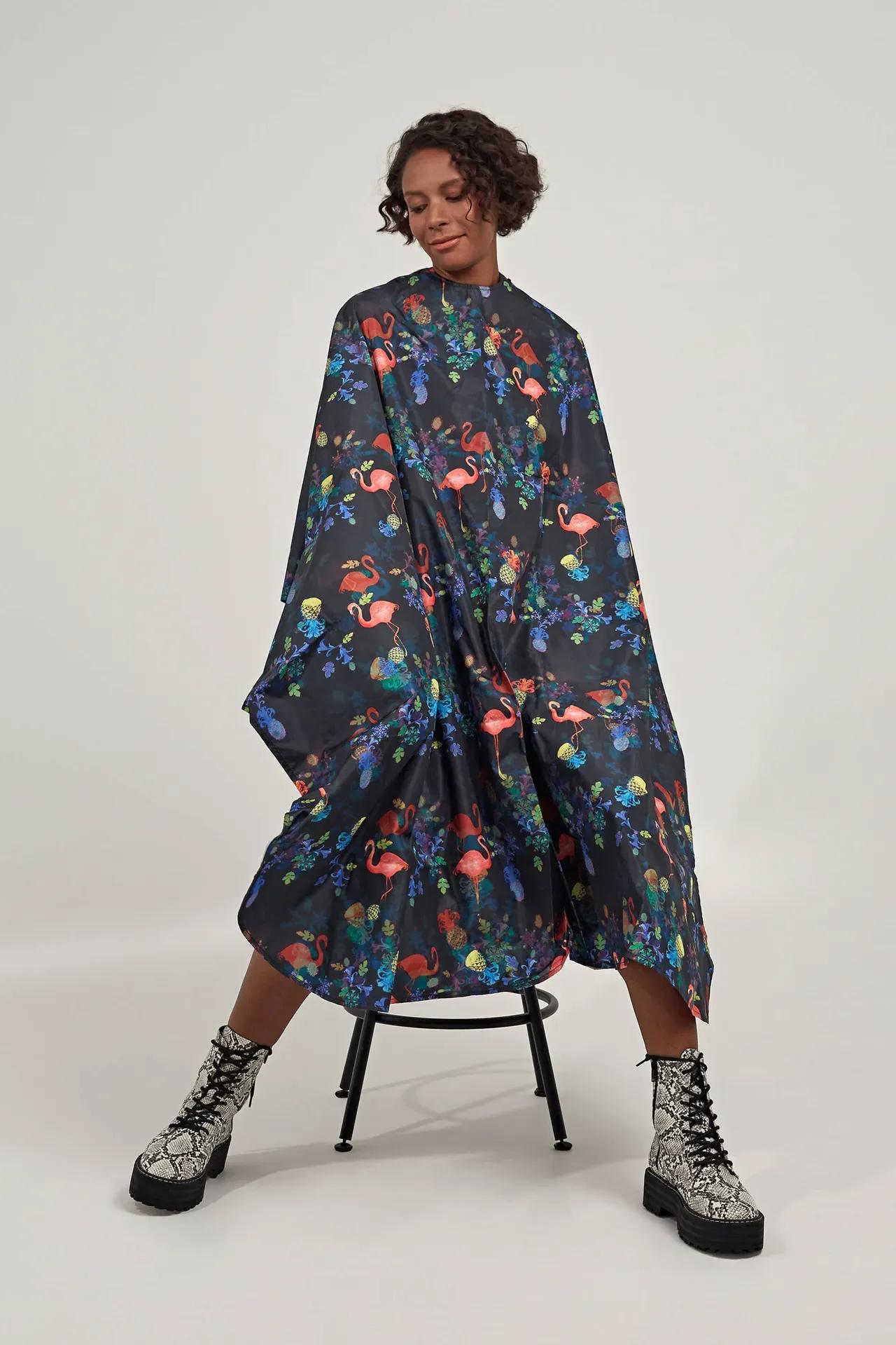 Hairdressing gown Print